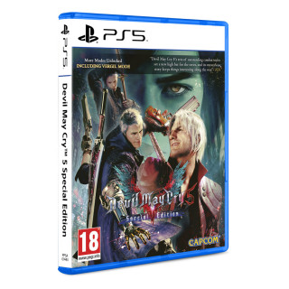Dmc 5 special edition ps5 hotsell