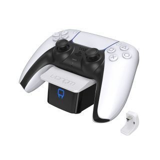 VENOM VS5000 PS5 Punjač kontrolera (bijeli) PS5