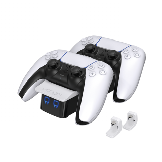 VENOM VS5001 PS5 Punjač kontrolera (bijeli) PS5