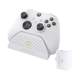 VENOM VS2870 Xbox Series S & X punjač + 1 baterija (bijeli) Xbox Series