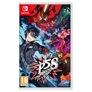 Persona 5 Strikers Nintendo Switch