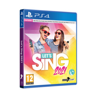 Let's Sing 2021 PS4