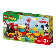 LEGO DUPLO Mickeyjev i Minniein rođendanski vlak (10941) 