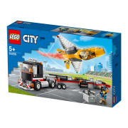 LEGO City Great Vehicles Transporter mlažnjaka za zračni miting (60289) 