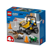 LEGO City Great Vehicles Utovarivač za radove na cesti (60284) 