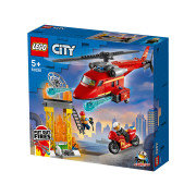 LEGO City Fire Vatrogasni spasilački helikopter (60281) 