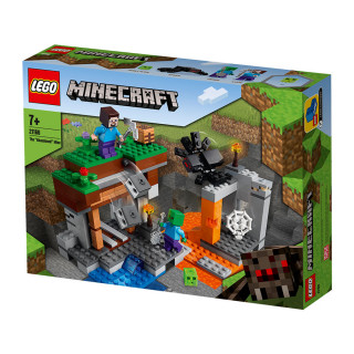 LEGO Minecraft „Napušteni” rudnik (21166) Merch