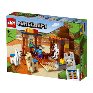 LEGO Minecraft Tržnica (21167) Merch