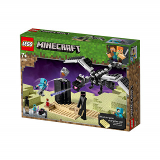 LEGO Minecraft The End Battle (21151) Merch