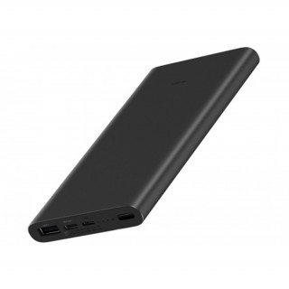 Xiaomi Mi powerbank Mi 18W Fast Charge, 10000mAh, Quickcharge 3.0, 2xUSB (Black) Mobile
