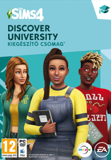 The Sims 4 Discover University (ekspanzija) PC