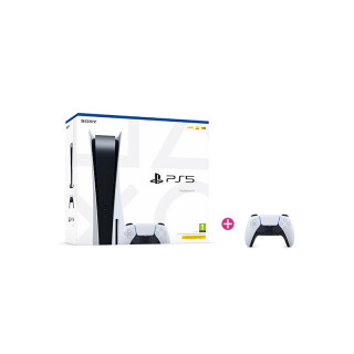 PlayStation 5 825GB + PlayStation 5 DualSense kontroller PS5