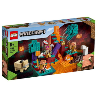 LEGO Minecraft Zakrivljena šuma (21168) Igračka