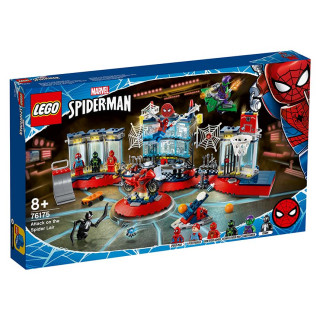LEGO Super Heroes Napad na brlog pauka (76175) Igračka