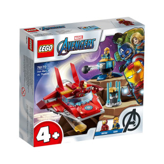 LEGO Super Heroes Iron Man protiv Thanosa (76170) Igračka
