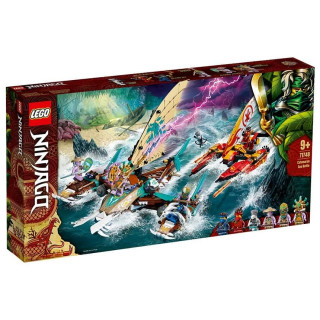 LEGO Ninjago Morska bitka na katamaranima (71748) Igračka