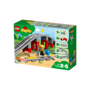 LEGO DUPLO Željeznički most i tračnice (10872) 