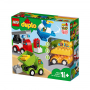 LEGO DUPLO Moj prvi vozni park (10886) 