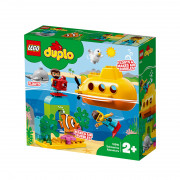 LEGO DUPLO Pustolovina u podmornici (10910) 