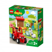 LEGO DUPLO Traktor i briga o životinjama na farmi (10950) 