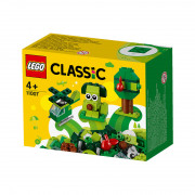 LEGO Classic Kreativne zelene kocke (11007) 