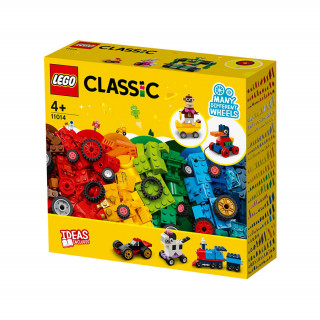 LEGO Classic Kocke i kotači (11014) Igračka