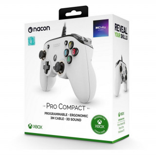 Nacon Pro Compact kontroler (Bijeli) Xbox Series