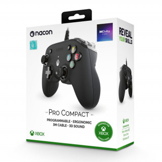 Nacon Pro Compact Kontroler (Crni) Xbox Series