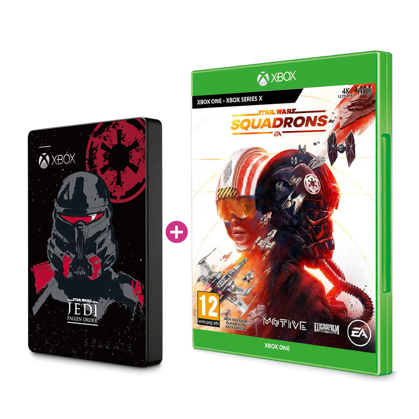 SEAGATE Xbox 2TB HDD Jedi skin Igra Star Wars Squadrons Xbox