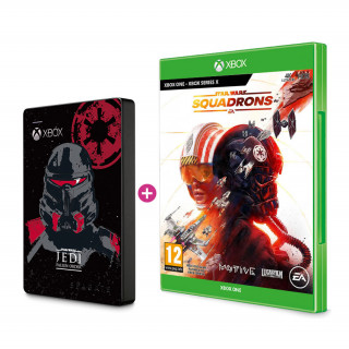 SEAGATE Xbox 2TB HDD Jedi skin + Igra Star Wars Squadrons Xbox Series