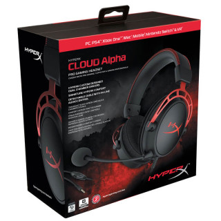 HyperX Cloud Alpha Pro Gaming Headset (HX-HSCA-RD-EM) Više platforma