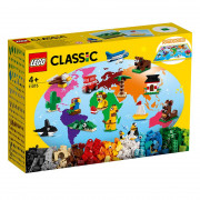 LEGO Classic Širom svijeta (11015) 