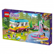 LEGO Friends Šumski kamper i jedrilica (41681) 
