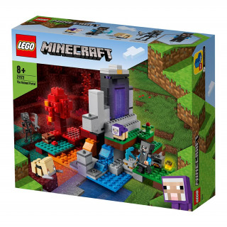LEGO Minecraft Uništeni portal (21172) Merch