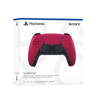 PlayStation5 (PS5) DualSense Controller (Cosmic Red) PS5