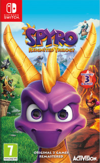 Spyro Reignited Trilogy Nintendo Switch