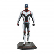 Diamond Select Toys Gallery Marvel: Captain America Avengers Team Suit Figura 