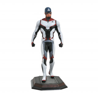 Diamond Select Toys Gallery Marvel: Captain America Avengers Team Suit Figura Merch