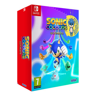 Sonic Colours Ultimate Limited Edition Nintendo Switch