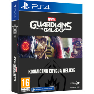 Marvel’s Guardians of the Galaxy Deluxe Edition PS4