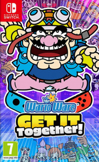 Warioware: Get it Together! Nintendo Switch