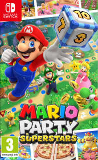 Mario Party Superstars Nintendo Switch