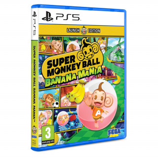 Super Monkey Ball: Banana Mania Launch Edition PS5