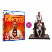 Far Cry 6 Gold Edition + Far Cry 6 Lions of Yara statue 