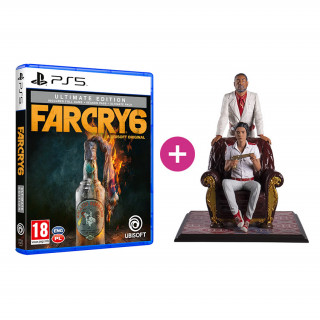Far Cry 6 Ultimate Edition + Far Cry 6 Lions of Yara statue PS5
