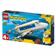 LEGO Minions Malac na pilotskom treningu (75547) 