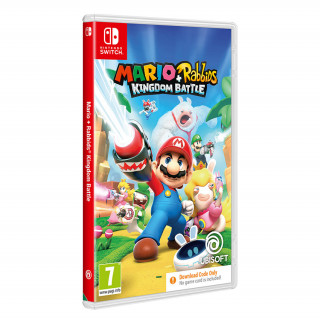 Mario + Rabbids Kingdom Battle (Digital Code) Nintendo Switch