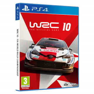 WRC 10 FIA World Rally Championship PS4