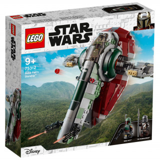 LEGO Star Wars: Svemirski brod Bobe Fetta (75312) Igračka