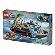 LEGO Jurassic World Bijeg Baryonyxa na brodu (76942) 